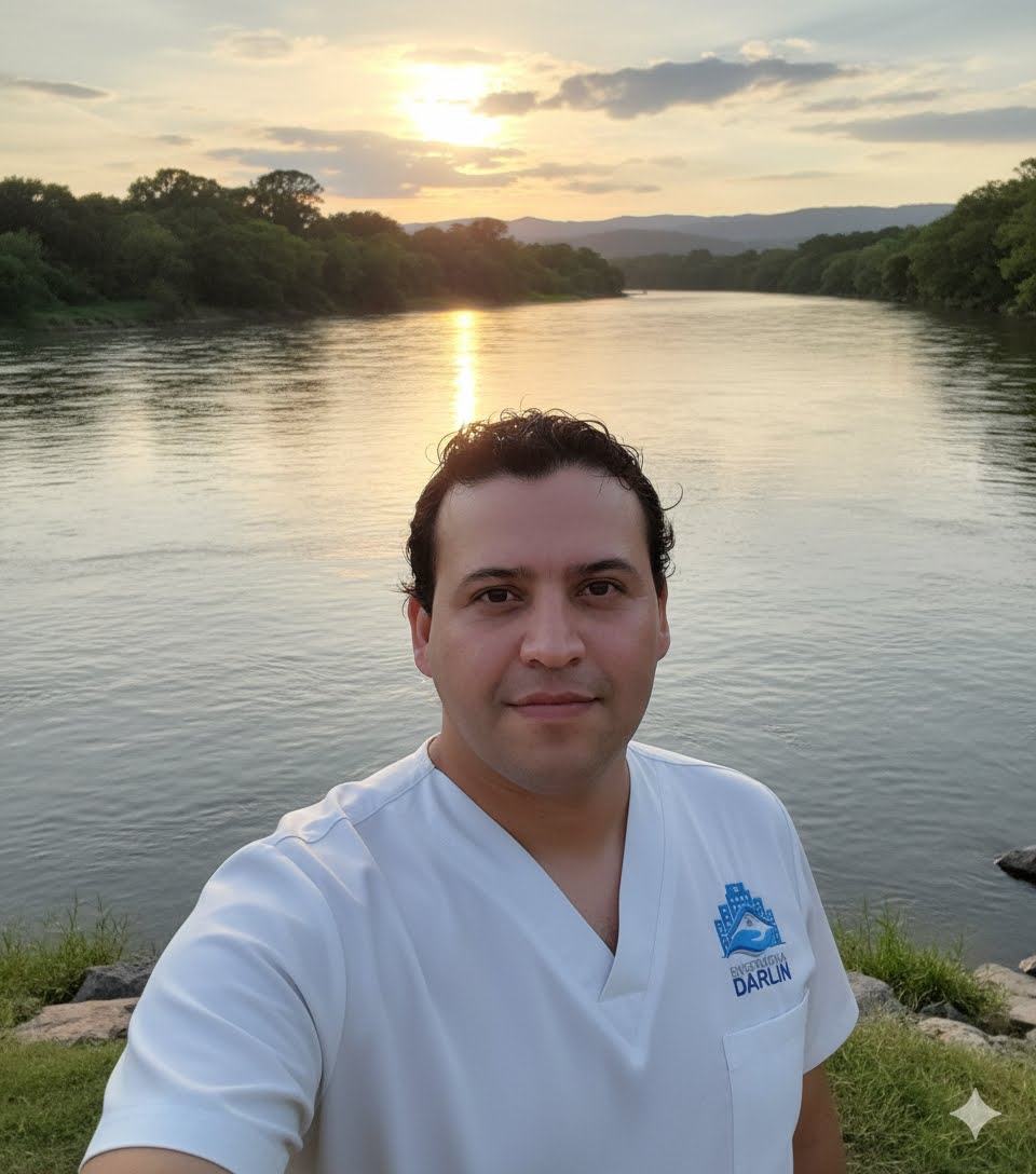 Retrato de Darlin, fundadora